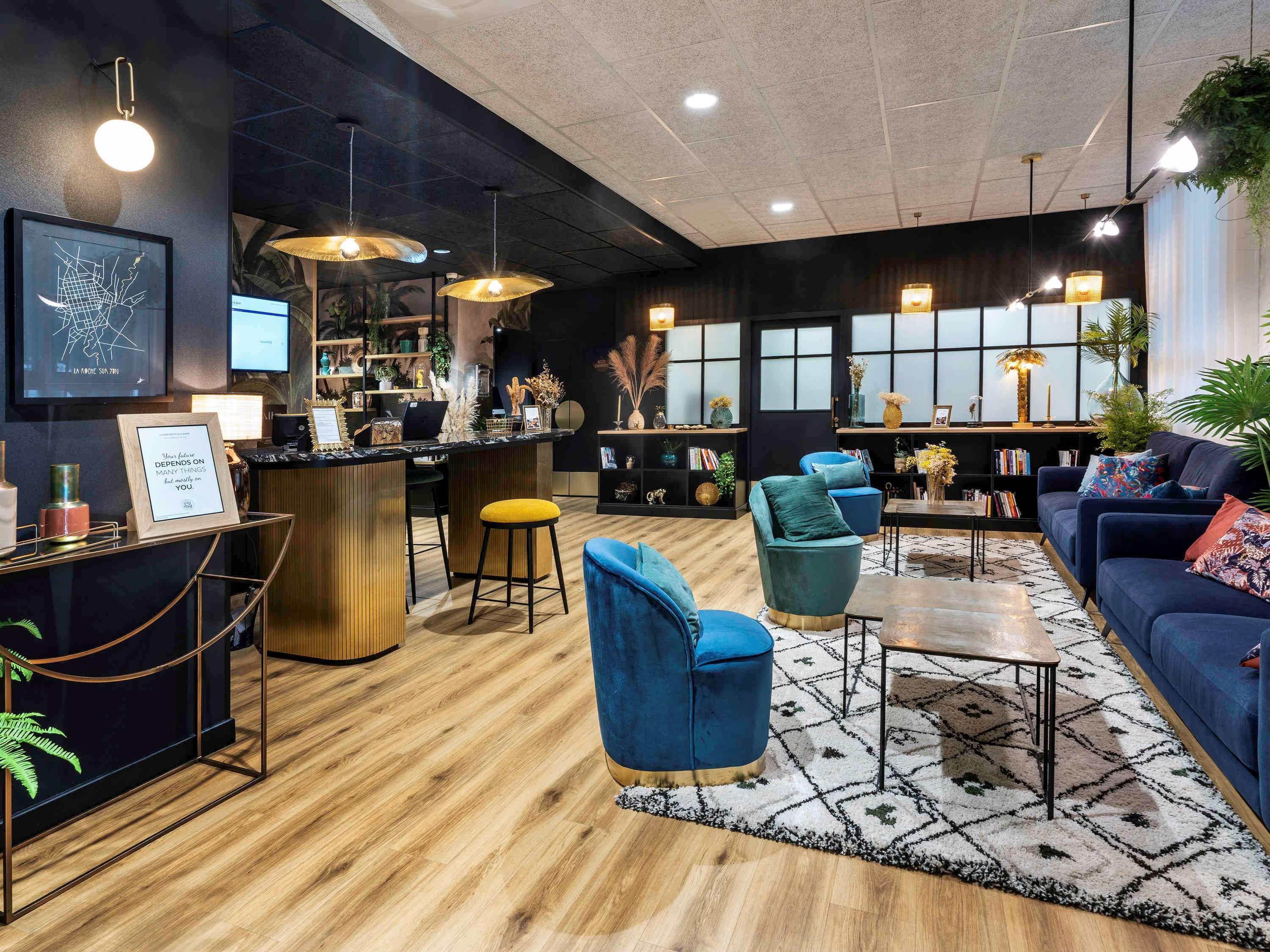 Mercure La Roche Sur Yon Eksteriør billede